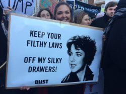 sultrysweet: Women’s March - January 21,