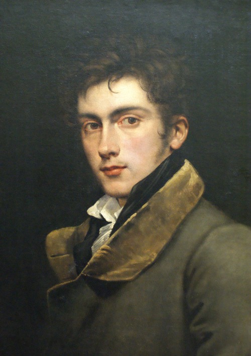 19thcenturyboyfriend:Self-Portrait (1820), Carl Begas