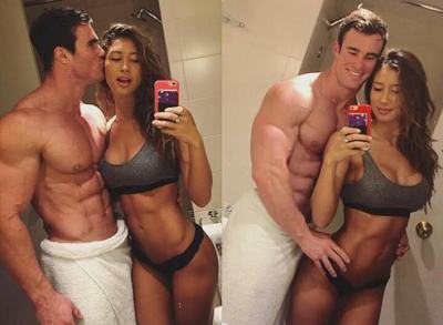 Calum Von Moger Naked
