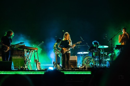 Tame Impala at @pitchfork Music Festival 2018 - photographed by Will Fenwick for Magnetic Magazine