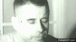 sixpenceee:  Prisoner of War blinking in morse code to spell T-O-R-T-U-R-E during