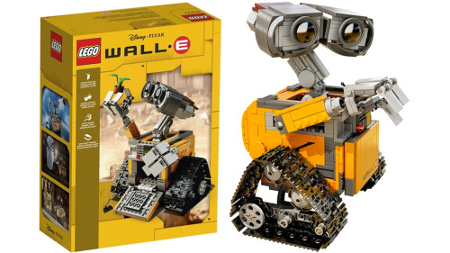 siphersaysstuff: bh-flint: somecallmetracy: nerdiant: Wall-E Lego set. It’s pretty spectacular