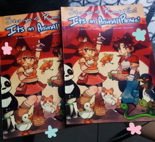 Hey y’all, remember the Ap zine? I’m glad this zine went well all the way, and I’m
