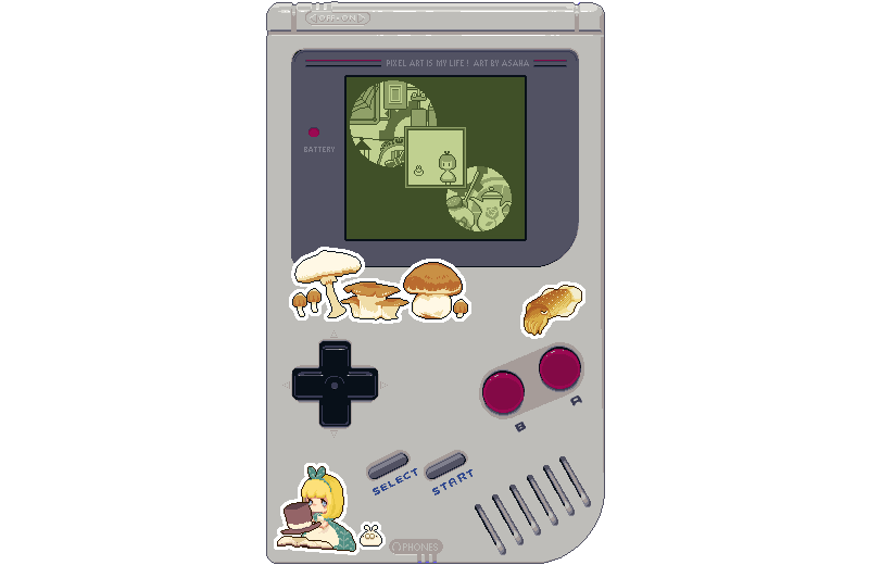 vpandav:  for GAMEBOY