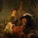 tygerland:Rembrandt (1606-1669) Self-Portraits. From the top: 1628, 1629, 1631, 1634, 1635, 1652, 1658, 1660, 1668, 1669.