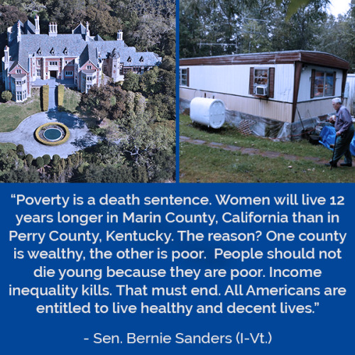 saywhat-politics: “All Americans are entitled to live healthy and decent lives.”This is why we nee