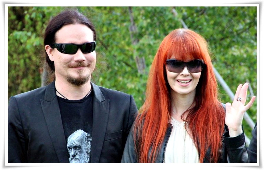 Tuomas Holopainen, Troy Donockley and Johanna Kurkela (AURI), Interview  (english version)