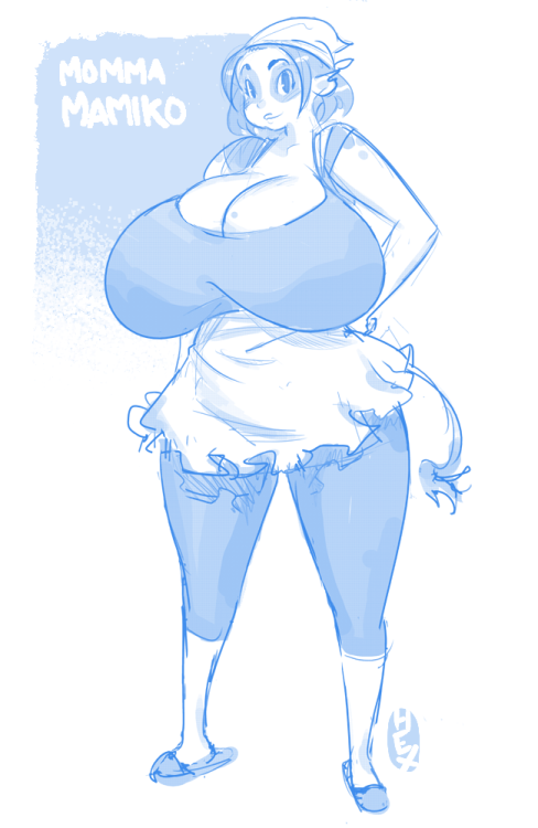 Mamiko is a newer character of mine, still throwing concepts around for her.  Im opening a sketch co