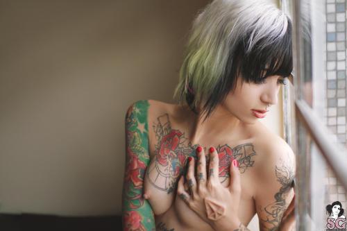 past-her-eyes:AnaBuhr Suicide anabuhr.suicidegirls.comLink to South African SuicideGirls