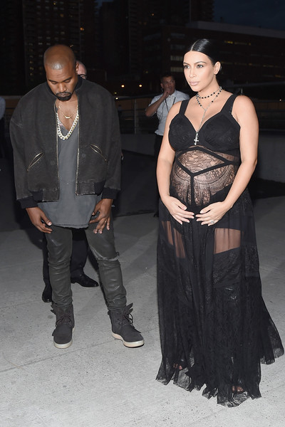 kuwkimye:Kim & Kanye at the Givenchy fashion show during Spring 2016 NYFW - September 11, 2015 T