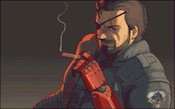 pixelery:  Metal Gear Solid 5 Pixel Gifs
