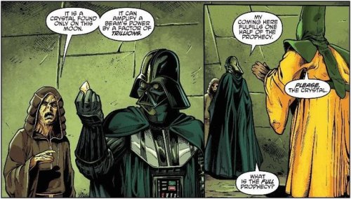 gffa: –Darth Vader and the Ninth AssassinTHIS EXTRA AS FUCK GARBAGE BAG I LOVE HIM SO MUCH. He