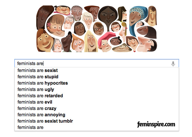 feminspire:  Aaaaand here’s another one. On International Women’s Day, with the
