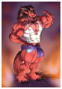 Artist:  Sxf-Pantera    On Fa    On Twitter    On Tumblrcommmission For Varanis