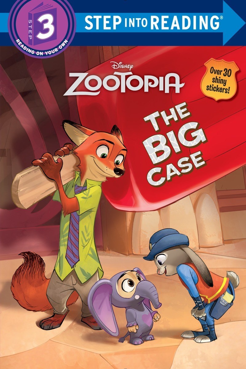 mondeanimation:  Disney’s ZOOTOPIA books covers and titles revealed! (From Random