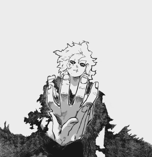 shira-san-ni:BNHA ch. 235: Shigaraki
