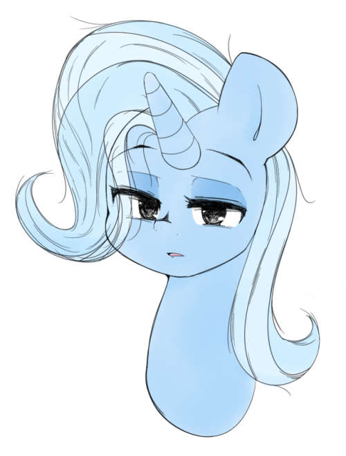 lyrabop:Trixie after a great and powerful nap