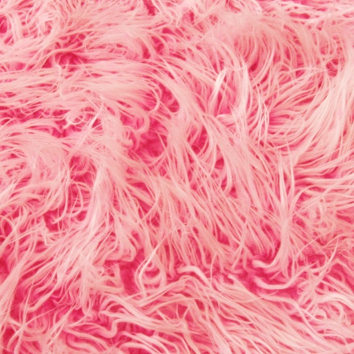 aesthefrick:  Pink Fur  