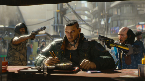 heaven4d: cyberpunk 2077  CD Projekt REDの新作「サイバーパンク2077」は日本語にも対応。PCとPS4，Xbox Oneで展開へ https://www.4gamer.net/games/189/G018964/20180613030/ @4GamerNewsさんから 