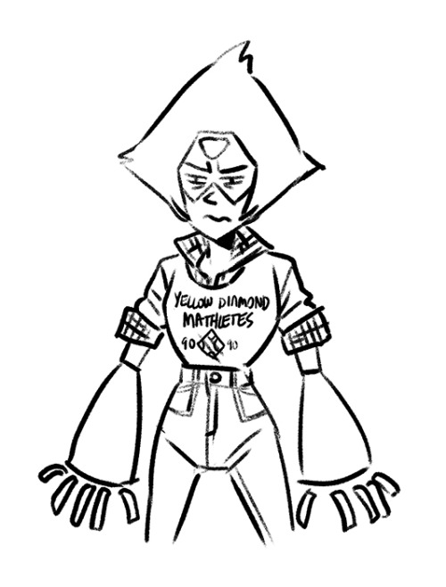 angerliz:jock/nerd gem high school au, b/c apparently this is who i am now(my fave part of their designs is they’re always wearing mom jeans)these two~ <3