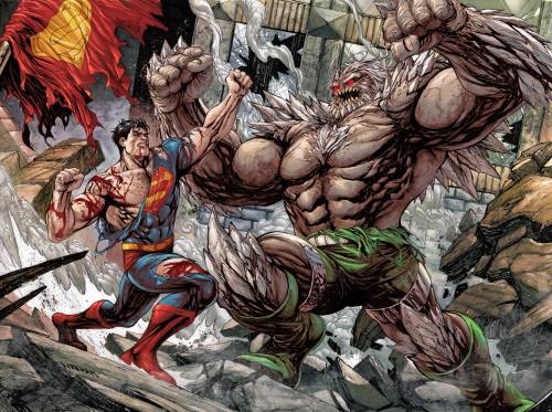 bear1na:  Superman by Tyler Kirkham, colours adult photos