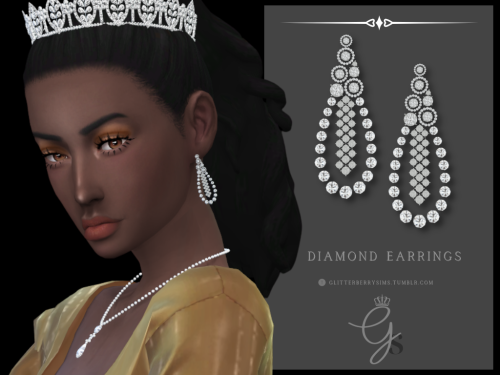 Diamond EarringsA gorgeous set of diamond earrings.TOUIf you want recolour, go ahead (if you share i