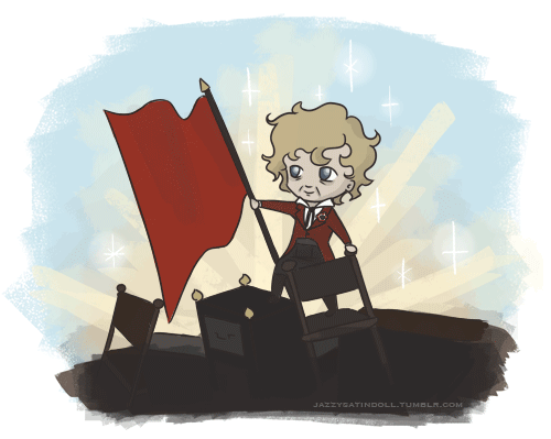 midshipmankennedy:jazzysatindoll:Ahh my little revolutionaries!PRECIOUS LITTLE BABIES