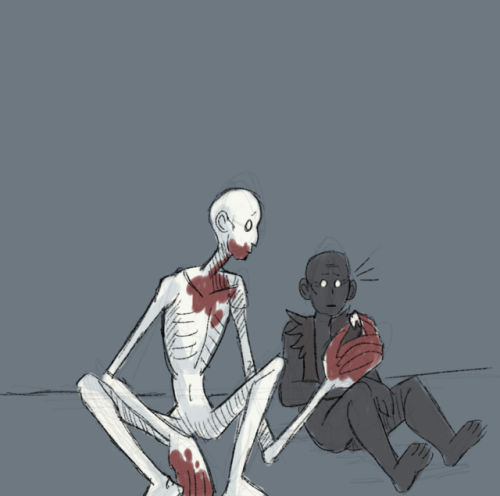 SCP - 096 by HollowandHeartless