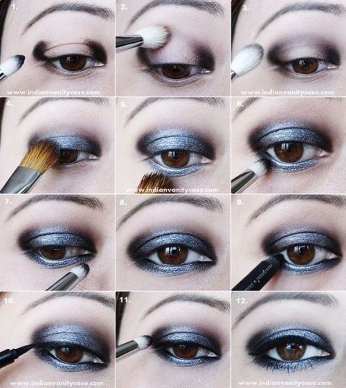 Eye Makeup Tutorial http://tinyurl.com/pz8yoq6