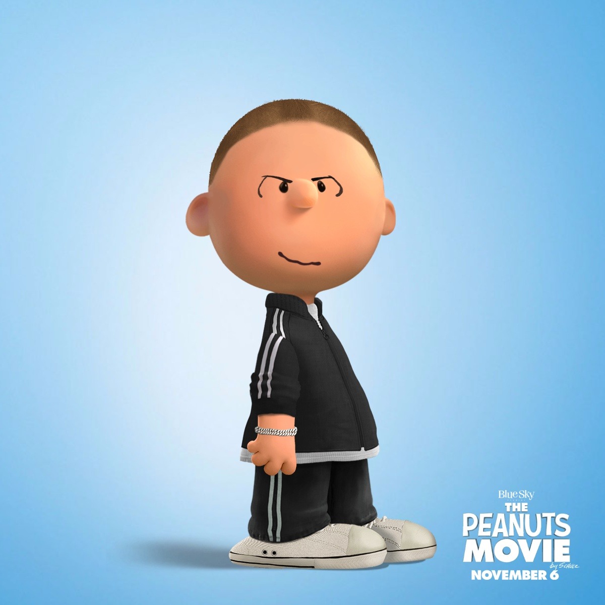 So I “peanutized” Jem Coughlin…