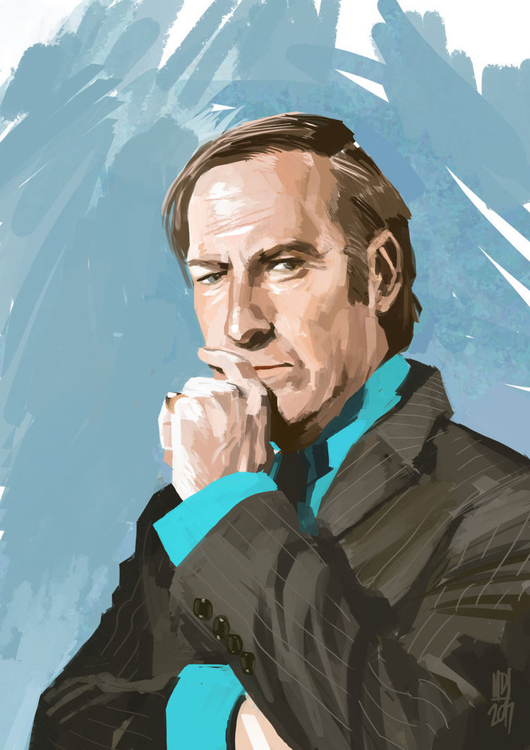 heisenbergchronicles: Saul Goodman speedpaint by Marko Dješka in Croatia Links: