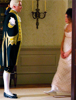 Marina Thompson Costume Appreciation 1/?: White Dress With Gold And Pink Details In 1.01 Diamond Of The