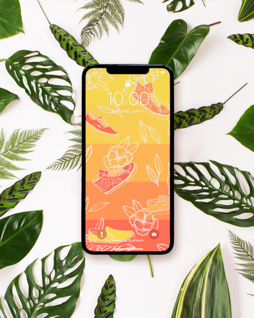 Style Your Screen: June 2019Artists Roxy & Phoebe from Pandr Design Co. have us feeling summer r