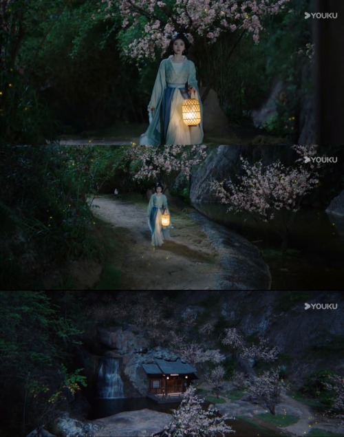 The Historical Inspiration Behind In Blossoms Pan Yue