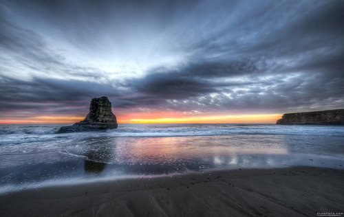 it was late in the evening | davenport, california by elmofoto on Flickr.