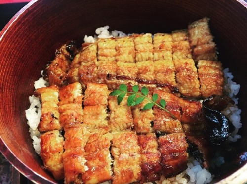 鮨屋の櫃まぶしσ(￣、￣=) 多幸八鮨（岐阜白川） #delicious #eel #ilikeit #lunch