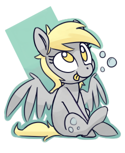 lilfunkman: bubl horse &lt;3