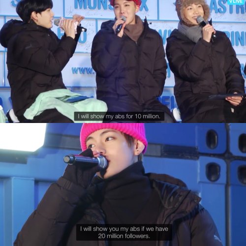We Are Getting Close To 10M Followers On BTS VLive Channel, So Here Is A Little Reminder