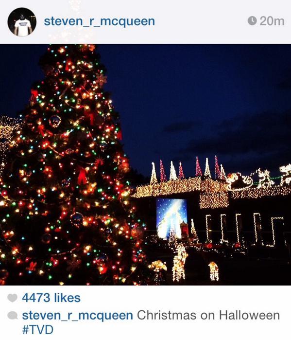 brandedonmysoul:  Christmas In Mystic Falls 