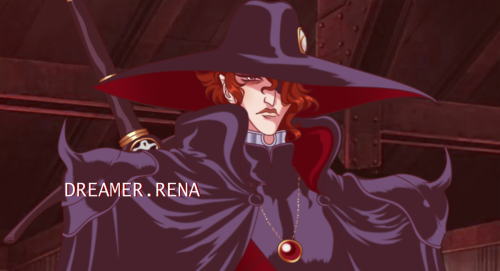 Vampire Hunter D(evorak) I couldn’t resist the temptation to do this. I know that the talented @save