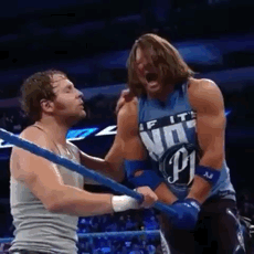 lasskickingwithstyle:  In which no one gives no fucks about the sake of AJ’s balls 