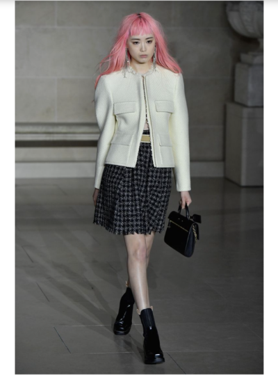 Fernanda Ly walks the runway during the Louis Vuitton show at Paris Fashion Week in March 2017. Pascal Le Segretain/Getty Images
more from the story “How two sisters went from founding America’s first punk store to creating Manic Panic”
Thank you...