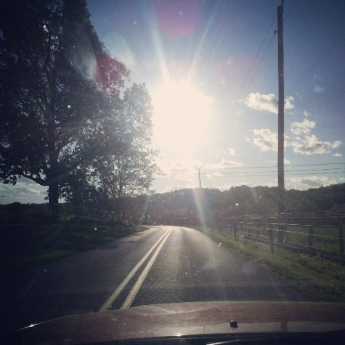 Going home.