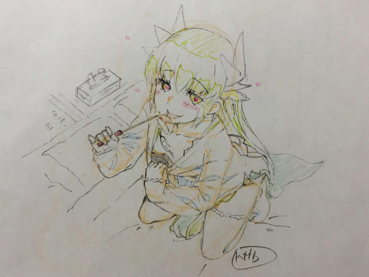 matatabeat:  幼妻系サーヴァント清姫ちゃん 旦那様(ますたぁ)の貞操をいつも狙っているぞ！