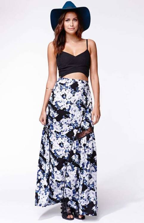 floral-floral-floral: Moonlit Maxi SkirtSee what’s on sale from PacSun on Wantering.