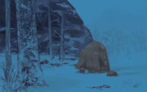 Ice Pokmon In Their Natural Habitat