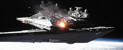 starwarsvillains:Behind the Magic: Creating the space battle for Rogue One: A Star Wars Story