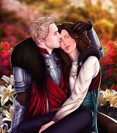  Natalia Trevelyan and Cullen for fela_draws from twitter~