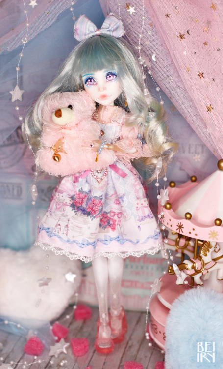 Sale Sweet Lolita Monster high Spectra Vondergeist OOAK repaint custom doll 
