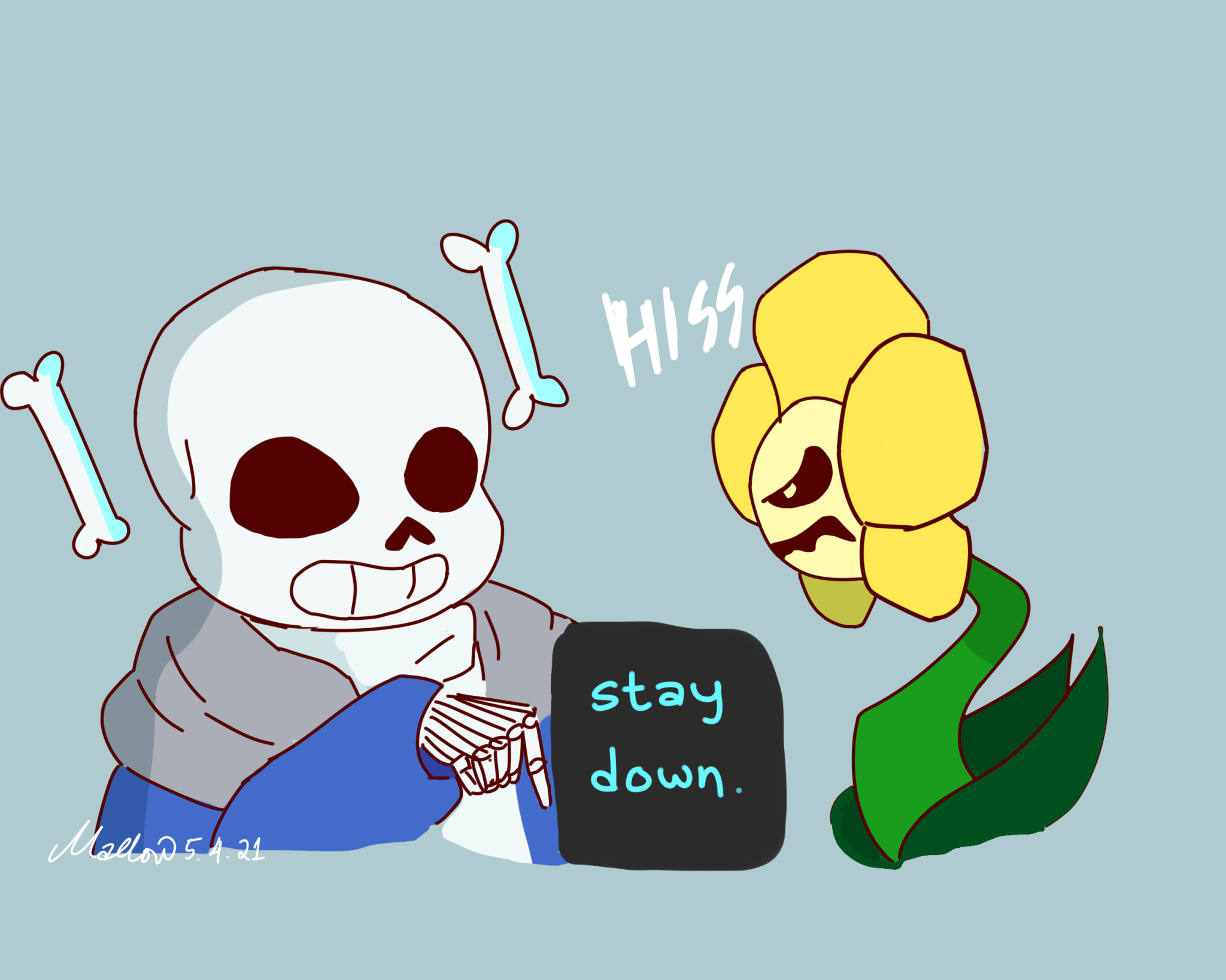 Sans And Flowey Explore Tumblr Posts And Blogs Tumgir